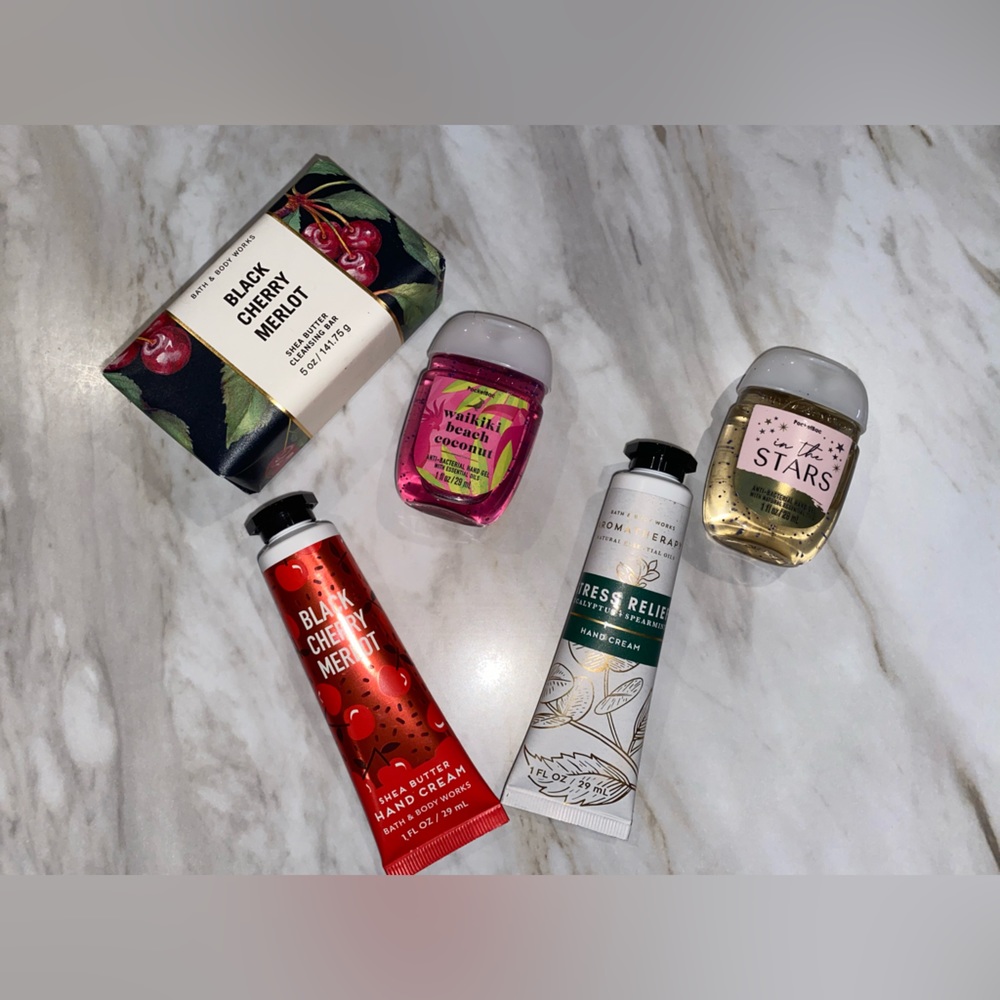 Bath and Body Works Bundle